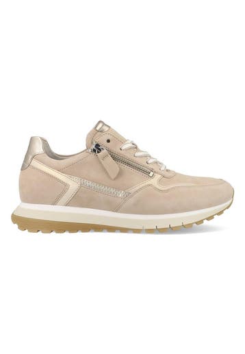 Gabor Sneakers 66.378.33 Beige-40, Verzenden, Nieuw, Beige