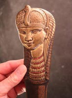 Art Deco - Briefopener - Brons