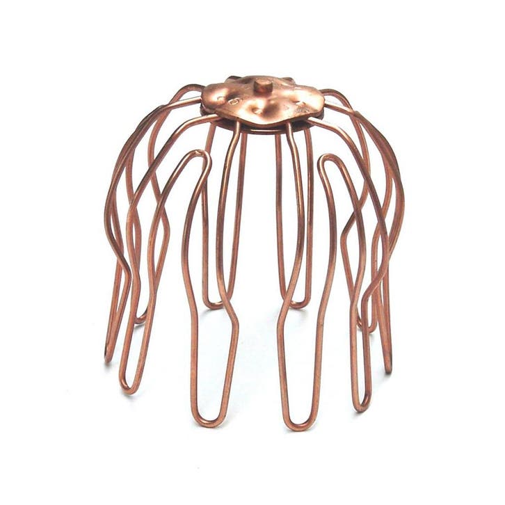 koperen boldraadrooster 120mm, Doe-het-zelf en Verbouw, Buizen en Afvoer, Ophalen of Verzenden