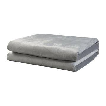 [en.casa] Elektrische deken Archi warmtedeken 180x130 cm don, Verzenden, Nieuw