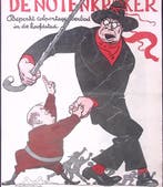 Verbod op colportage op spotprent (lijst optie, Lithos), Verzenden