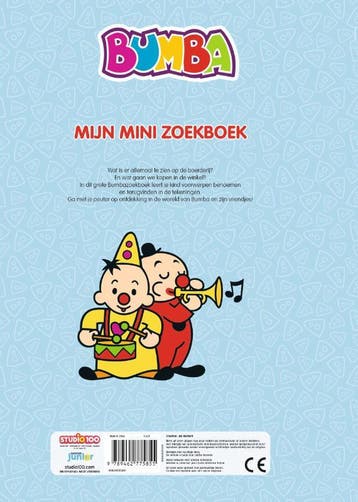 Kartonboek mini - Mijn mini zoekboek / Bumba 9789462775855, Verzenden, Gelezen, I. Laenen