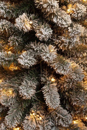 2dekans | Black Box Trees Charlton Smalle Kunstkerstboom met, Diversen, Ophalen of Verzenden, Zo goed als nieuw