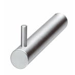 Intersteel Handdoek/kleding steun universeel 100mm - RVS, Verzenden, Nieuw