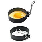 Benson Kookring set - Staal en PTFE - Ø10 cm - 2 stuks -..., Ophalen of Verzenden, Nieuw