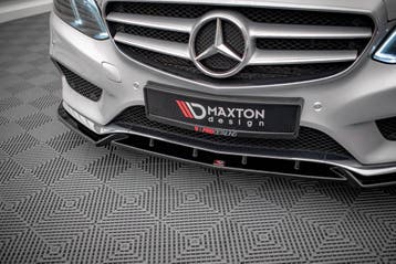 Maxton Splitters (set) Mercedes-Benz E AMG-Line Sedan W212, Verzenden