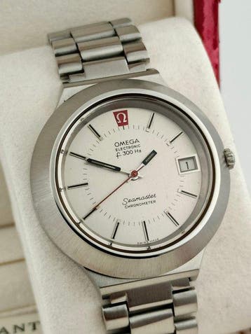 Omega - Seamaster Electronic f300 Chronometer - 198.0023 -, Nieuw