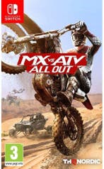 Switch MX vs ATV All Out, Verzenden, Zo goed als nieuw