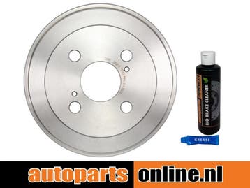 Remtrommel Daihatsu Cuore achterzijde, Verzenden, Nieuw, Daihatsu