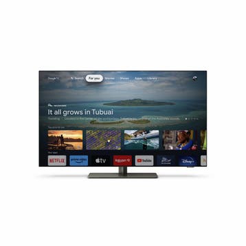 Philips OLED 48OLED808 - 48 inch 4K OLED Ambilight Smart TV, Ophalen, Philips, Zo goed als nieuw, 100 Hz