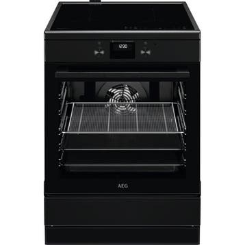 AEG CIB6640AAB Vrijstaand fornuis A Electrisch819, Ophalen of Verzenden, Nieuw, 95 cm of meer
