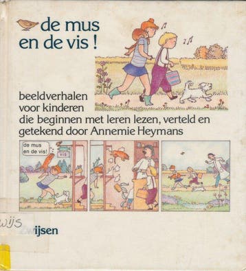Wolkjes: De mus en de vis!, Verzenden, Nieuw