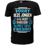 Sorry Deze Jongen Is Bezet Door Een Super Sexy Vriendin, Verzenden, Nieuw