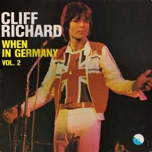 LP gebruikt - Cliff Richard - When In Germany Vol. 2 (Bel..., Verzenden, Zo goed als nieuw, Overige formaten