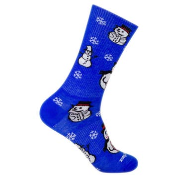 Wrightsock Eco Explore Crew  Blauw - 41-45, Verzenden, Nieuw, Kleding