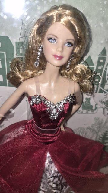 Mattel - Barbiepop Barbie Holiday 2015 sigillata - 1990-2000