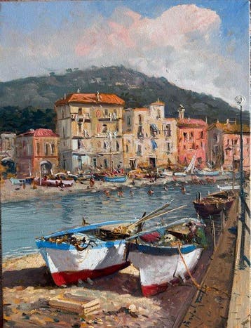 Pasquale Vuotto (1958) - Santa Maria Castellabate (Salerno, Antiek en Kunst