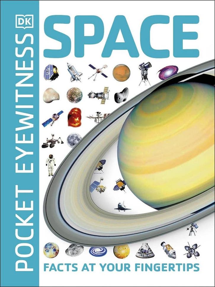 Pocket Eyewitness Space / Pocket Eyewitness - DK, Boeken, Taal | Engels, Zo goed als nieuw, Verzenden