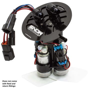 Snow 2011+ Ford Mustang Fuel Hat Standard Version (2 Pump, Ophalen of Verzenden, Nieuw
