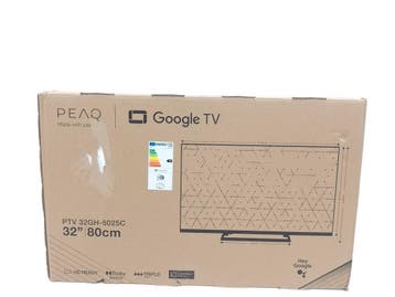 Peaq Smart TV 32 - HD Ready LED -, Verzenden, Nieuw