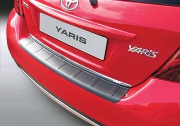 Achterbumper Beschermer | geschikt voor Toyota Yaris 3/5-deu, Verzenden, Nieuw, Toyota