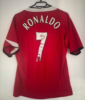2004–2006 Manchester United Home Shirt - Engelse, Nieuw