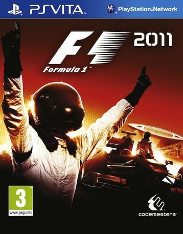 Formula 1 (F1 2011) (PS Vita), Verzenden, Gebruikt