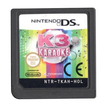 DS K3 Karaoke, Verzenden, Zo goed als nieuw