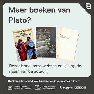 Plato, de verdediging van Socrates 9789055732913 Plato, Boeken, Verzenden, Zo goed als nieuw, Plato