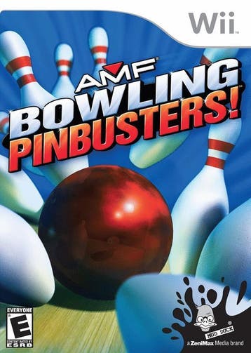 AMF Bowling Pinbusters Wii Garantie & morgen in huis!, Ophalen of Verzenden, Zo goed als nieuw
