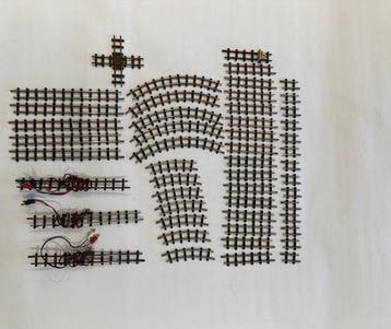 Egger Bahn H0e - 3002, 3005, 3006, 3003, 3001, 3008, 3102,, Nieuw