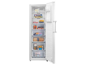 Inventum VR1850W - Vrieskast - 272 liter - No Frost -, Witgoed en Apparatuur, Verzenden, Zo goed als nieuw