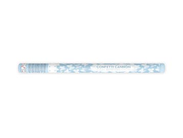 Confetti Kanon Vlinders Wit 80cm, Hobby en Vrije tijd, Ophalen of Verzenden, Nieuw