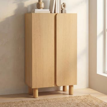 *WOONWINKEL* Eiken Wandkast Modern, Verzenden, Nieuw