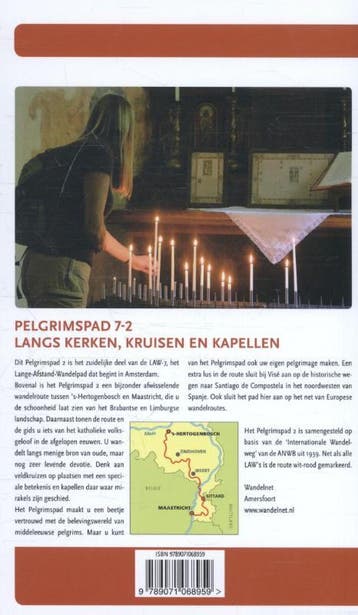 Pelgrimspad / 7-2 / LAW-gids 9789071068959 Sietske de Vet, Boeken, Verzenden, Zo goed als nieuw, Sietske de Vet