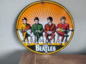 Beatles - Emaille bord - Emaille, Nieuw in verpakking