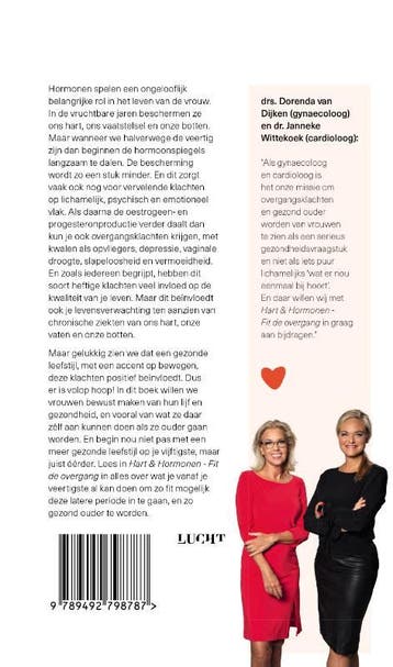 Hart & hormonen 9789492798787 Janneke Wittekoek, Verzenden, Zo goed als nieuw, Janneke Wittekoek