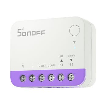 SONOFF MINI-RBS slimme rolluikschakelaar - wifi (Matter), Verzenden, Nieuw