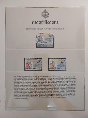 Vatikaan leuk kavel in 3 albums, Ophalen of Verzenden