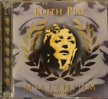 cd - Edith Piaf - Millenium Collection, Verzenden, Zo goed als nieuw