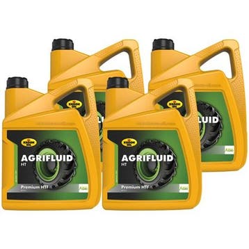 Kroon Olie Aanbieding: 4 X Agrifluid Ht 5L, Verzenden
