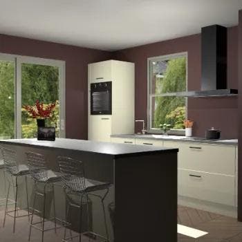 Magnolia keuken Toulouse 49365, Huis en Inrichting, Verzenden, Nieuw