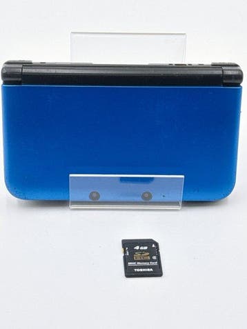 Nintendo - Nintendo 3DS LL Blue Console - Working - SD Card, Nieuw
