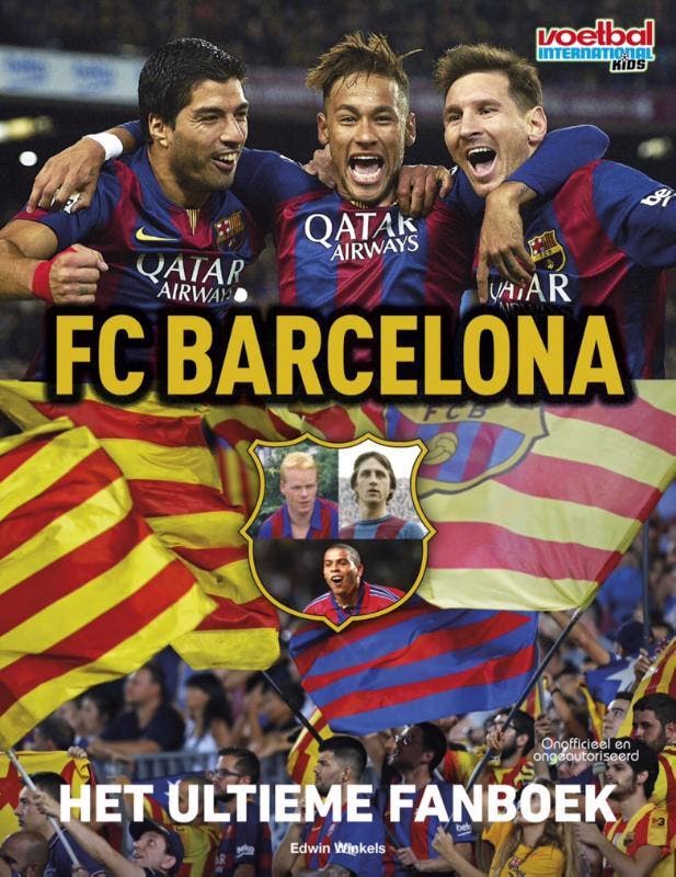 FC Barcelona 9789067979146 Edwin Winkels, Boeken, Kinderboeken | Jeugd | 10 tot 12 jaar, Zo goed als nieuw, Verzenden