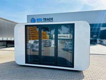 Veiling: Woonunit 4000x2300x2450mm POD house 2026, Ophalen, Gebruikt