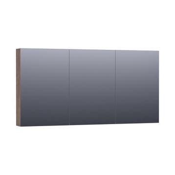 Brauer Impress Deluxe Spiegelkast - 140 cm - met interne en, Ophalen of Verzenden, Nieuw