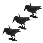 Vogelverjager | Gardalux | Raaf | 42.5 x 23.5cm | 3 stuks, Verzenden, Nieuw