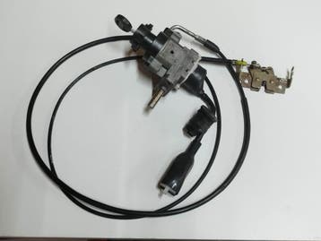 Slotenset contact slot Peugeot Kisbee, Ophalen of Verzenden, Gebruikt, Overige typen, Peugeot