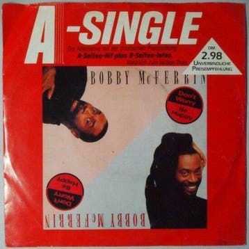 Bobby McFerrin - Dont worry be happy - Single, Cd's en Dvd's, Vinyl Singles, Verzenden, Nieuw in verpakking