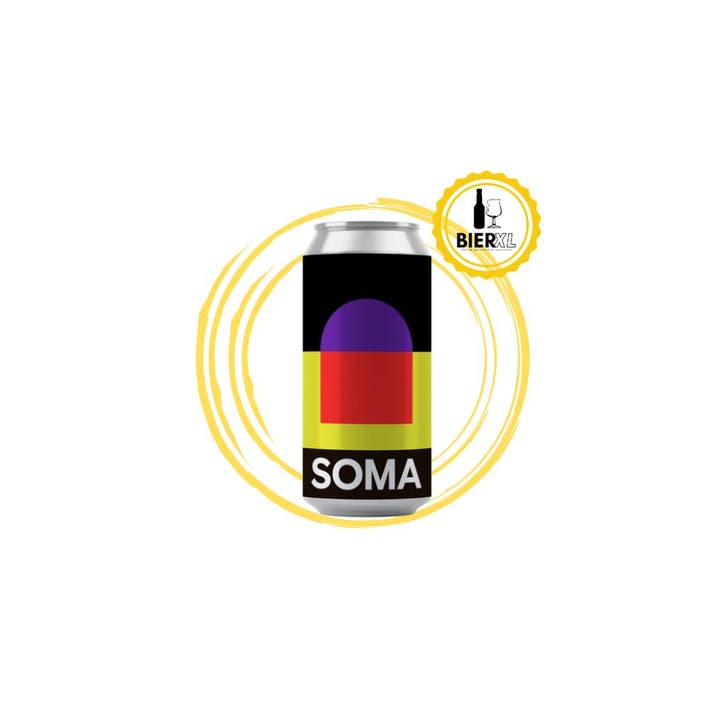 Soma beer - Redline, Verzamelen, Biermerken